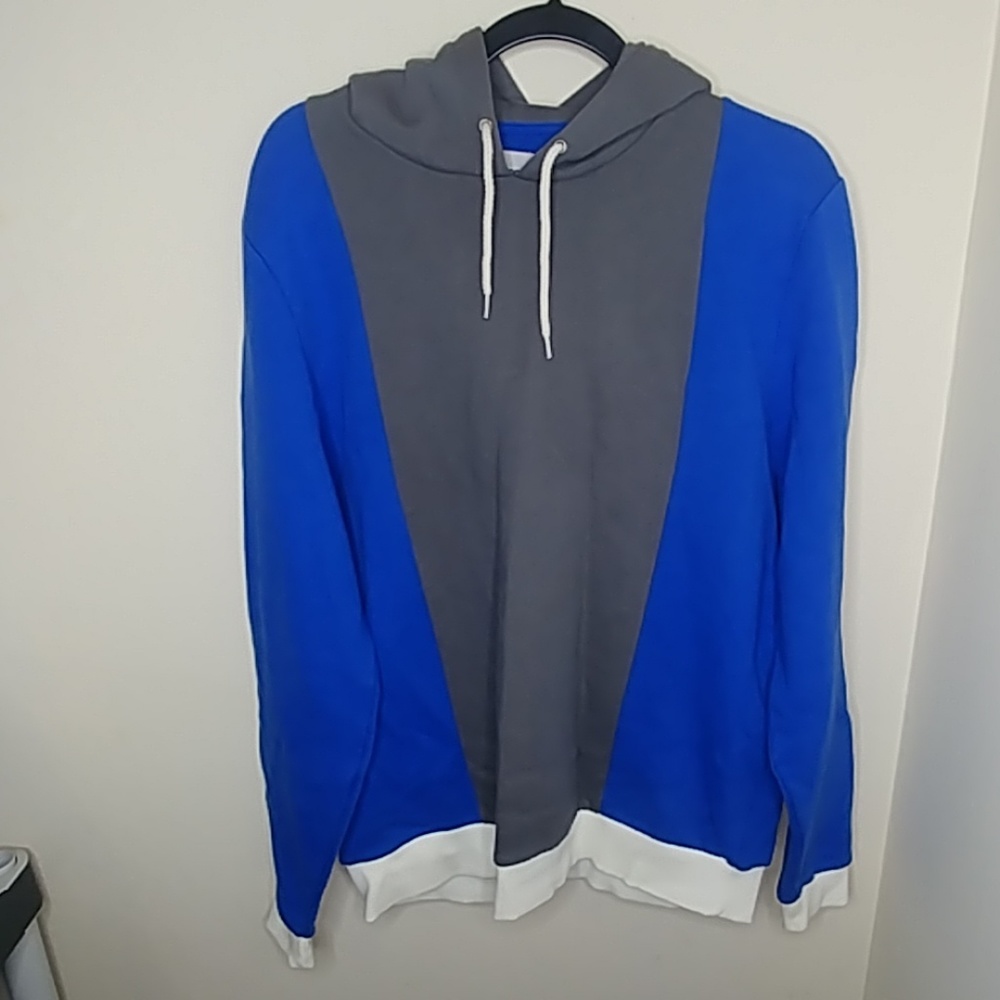 Multicolored mens hoody